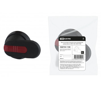 Выносная фронтальная ручка управления реверсивного ВНК (160-250А) TDM