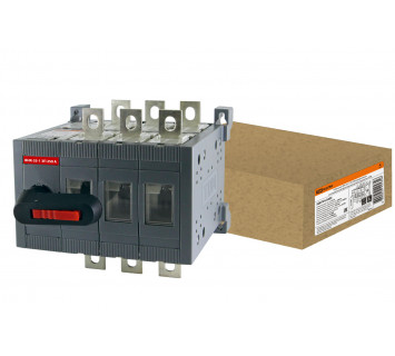 Рубильник ВНК-35-1 3П 250А реверсивный TDM