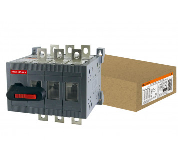 Рубильник ВНК-37-1 3П 400А реверсивный TDM