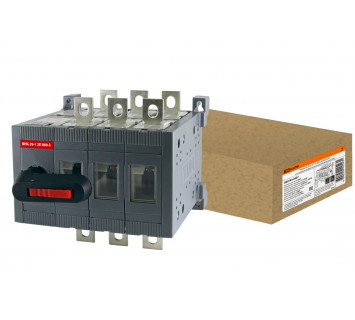 Рубильник ВНК-39-1 3П 800А реверсивный TDM