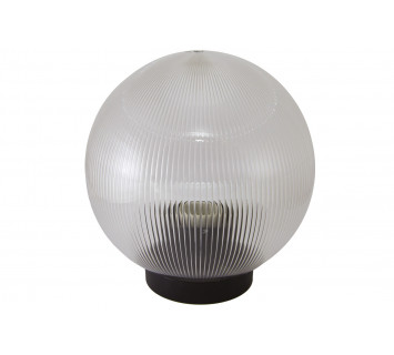 Светильник НТУ 02- 60-203 шар прозрачный с огранкой d=200 мм TDM