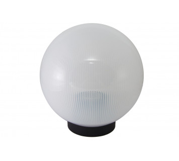 Светильник НТУ 02- 60-252 шар опал с огранкой d=250 мм TDM