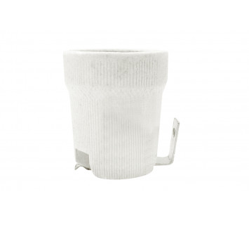 Патрон керамический E27 с держателем, Народный