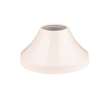 Патрон-основание, керамический E27, слоновая кость TDM