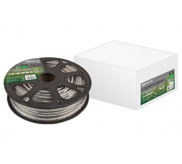 Лента светодиодная SMD2835-60 LED/м-220 В-4,8 Вт/м-IP67-зеленый (30м) TDM