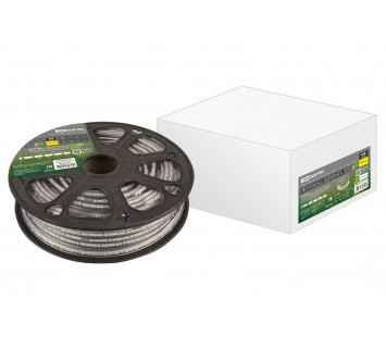 Лента светодиодная SMD2835-60 LED/м-220 В-4,8 Вт/м-IP67-жёлтый (30м) TDM