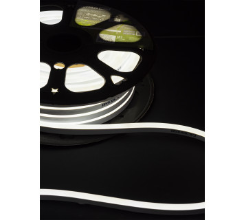 Гибкий неон SMD2835-120 LED/м-220 В-6,5 Вт/м-IP67-6000 K (25м) TDM