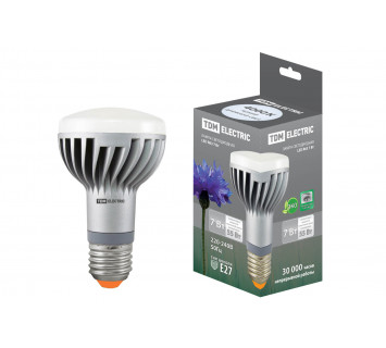 Лампа светодиодная R63-9 Вт-220 В-4000 К–E27 TDM