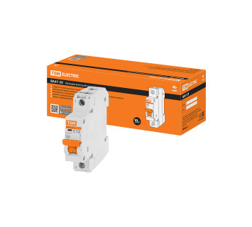 Авт. выкл.ВА47-29 1Р 13А 4,5кА х-ка С TDM