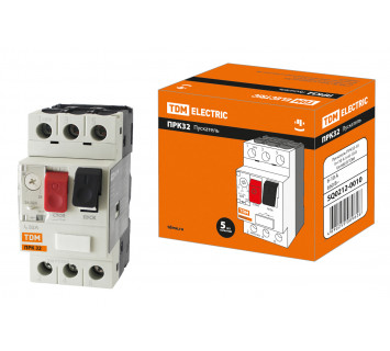 Пускатель ПРК32-10 In=10A Ir=6-10A Ue 660В TDM