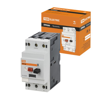 Пускатель ПРК80-80 In=80A Ir=56-80A Ue 660В TDM