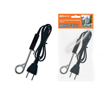 Электрокипятильник ЭК-0,5 230 В, 0,5 кВт, ТЭН 8 см, TDM