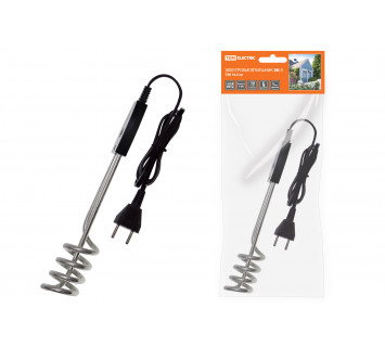 Электрокипятильник ЭК-1 230 В, 1 кВт, ТЭН 16,5 см, TDM