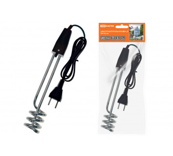 Электрокипятильник ЭК-1,5 230 В, 1,5 кВт, ТЭН 19,5 см, TDM