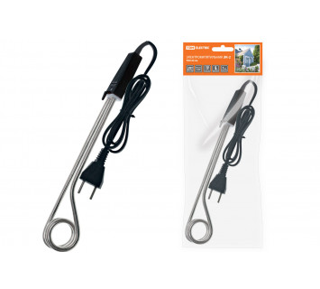 Электрокипятильник ЭК-2 230 В, 2 кВт, ТЭН 24 см, TDM