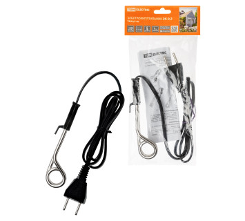 Электрокипятильник ЭК-0,3 230 В, 0,3 кВт, ТЭН 8,5 см, TDM