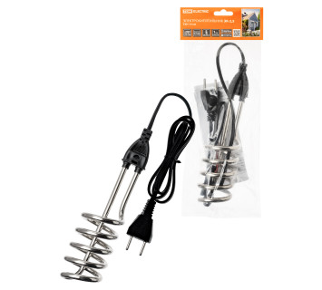 Электрокипятильник ЭК-2,5 230 В, 2,5 кВт, ТЭН 14 см, TDM