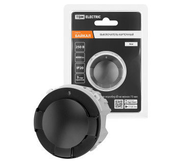 Выключатель карточный 250В 8кВт агат, 