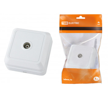 Розетка TВ простая (0-2400 Гц, 