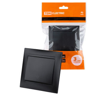 Выключатель на 2 направления 1 кл. 10А графит 