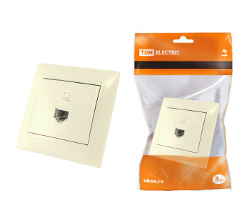 Розетка компьютерная RJ45  сл. кость 