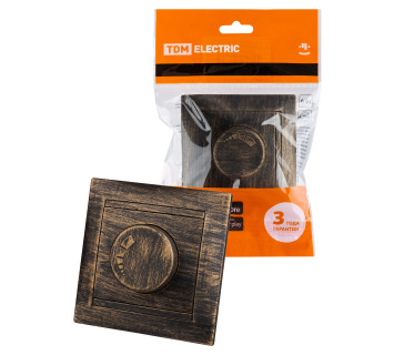 Светорегулятор RL 300 Вт старинная бронза 