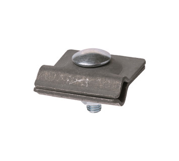 Зажим соединительный универсальный 1-о болтовой 45х45 мм, прут-прут ?6-16 мм, термодиф. TDM