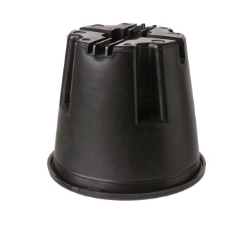 Держатель для плоской кровли крестовой фиксатор для прута ?8-10 мм, без бетона, ПП TDM