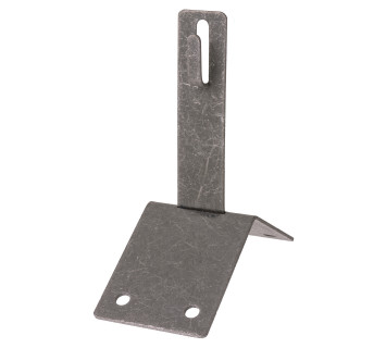 Держатель коньковый для прута ?6-10 мм, стальной крюк, 100 мм, гор. цинк. TDM