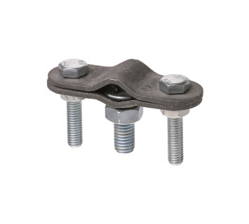 Держатель прута ?8-20 мм для изоляционной штанги, М8, термодиффузия TDM