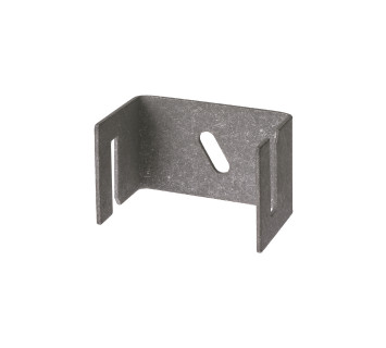 Держатель фасадный скоба 40х70 мм для полосы 40х4 мм, термодиффузия TDM