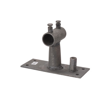 Крепление на верт. поверхность мачты молниеприемника 5-7 м с выносом 100 мм, ?40 мм, термодиф. TDM