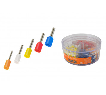 Набор наконечников-гильз серии Е №1 (Е0508, Е7508, Е1008, Е1508, Е2508) TDM