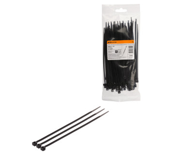 Хомут 3,6х150 мм морозостойкий (черный) (100 шт) TDM