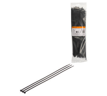 Хомут 4,8х350 мм морозостойкий (черный) (100 шт) TDM