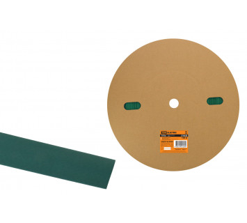 Термоусаживаемая трубка ТУТнг 16/8 зеленая (100 м/ролл) TDM