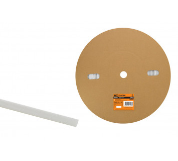 Термоусаживаемая трубка ТУТнг 4/2 белая (200 м/ролл) TDM