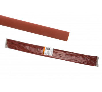 Термоусаживаемая трубка ТУТнг 8/4 красная по 1м (50 м/упак) TDM