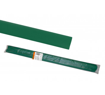 Термоусаживаемая трубка ТУТнг 14/7 зеленая по 1м (50 м/упак) TDM