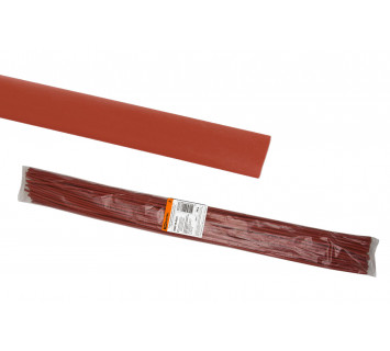 Термоусаживаемая трубка ТУТнг 14/7 красная по 1м (50 м/упак) TDM
