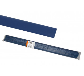 Термоусаживаемая трубка ТУТнг 14/7 синяя по 1м (50 м/упак) TDM