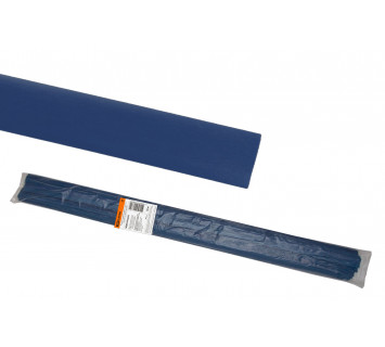 Термоусаживаемая трубка ТУТнг 16/8 синяя по 1м (50 м/упак) TDM