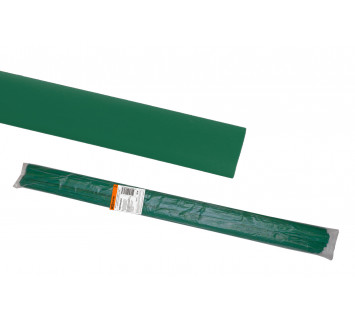 Термоусаживаемая трубка ТУТнг 20/10 зеленая по 1м (50 м/упак) TDM