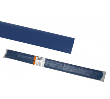 Термоусаживаемая трубка ТУТнг 20/10 синяя по 1м (50 м/упак) TDM