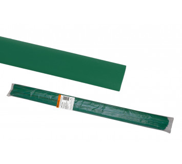 Термоусаживаемая трубка ТУТнг 25/12,5 зеленая по 1м (50 м/упак) TDM