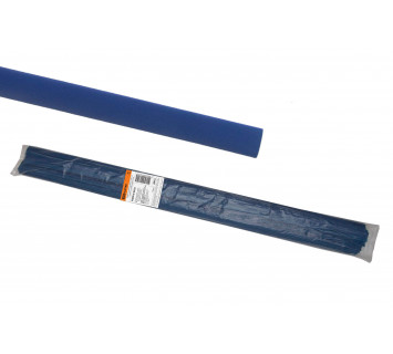 Термоусаживаемая трубка ТУТнг 2/1 синяя по 1м (200 м/упак) TDM