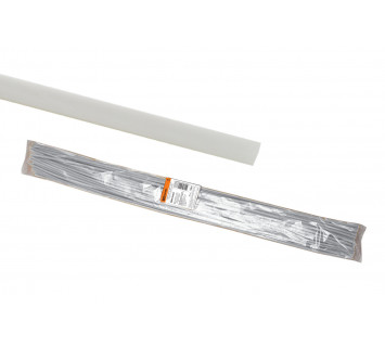 Термоусаживаемая трубка ТУТнг 4/2 белая по 1м (100 м/упак) TDM