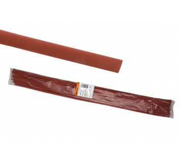 Термоусаживаемая трубка ТУТнг 4/2 красная по 1м (100 м/упак) TDM