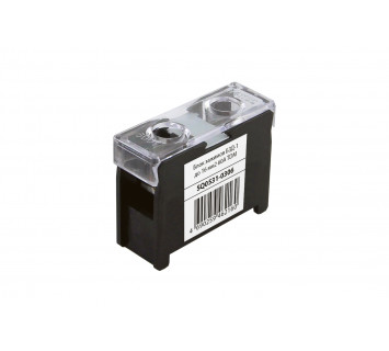 Блок зажимов БЗД-1 до 16 мм2 60A TDM