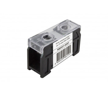 Блок зажимов БЗД-1 до 25 мм2 90A TDM